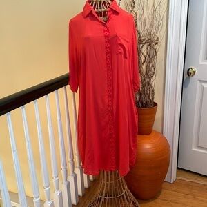 Florencia Orange dress